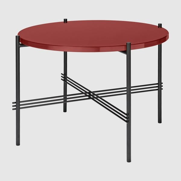 TS Coffee Table - Round, Ø55, Black base