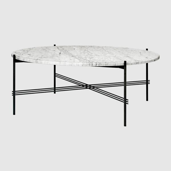 TS Coffee Table - Round, Ø105, Black base