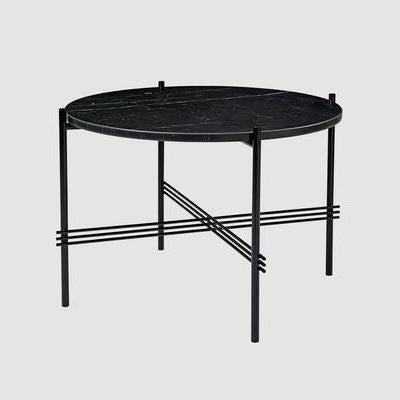 TS Coffee Table - Round, Ø55, Black base