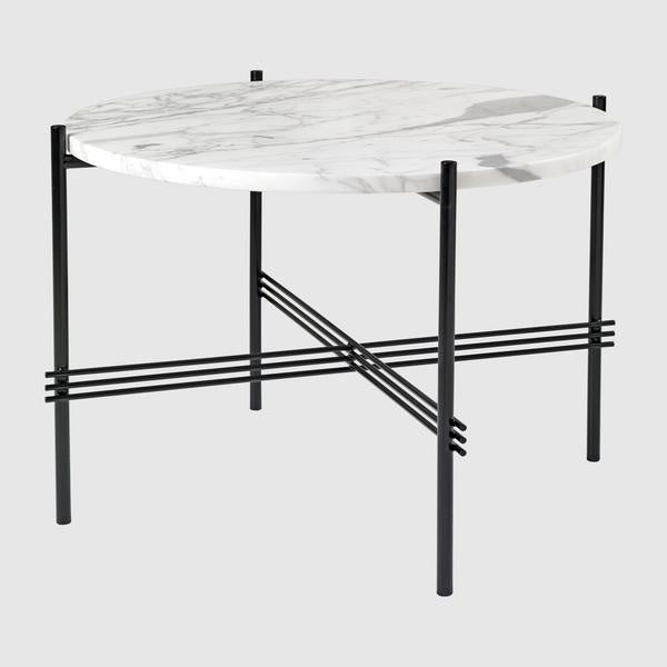 TS Coffee Table - Round, Ø55, Black base