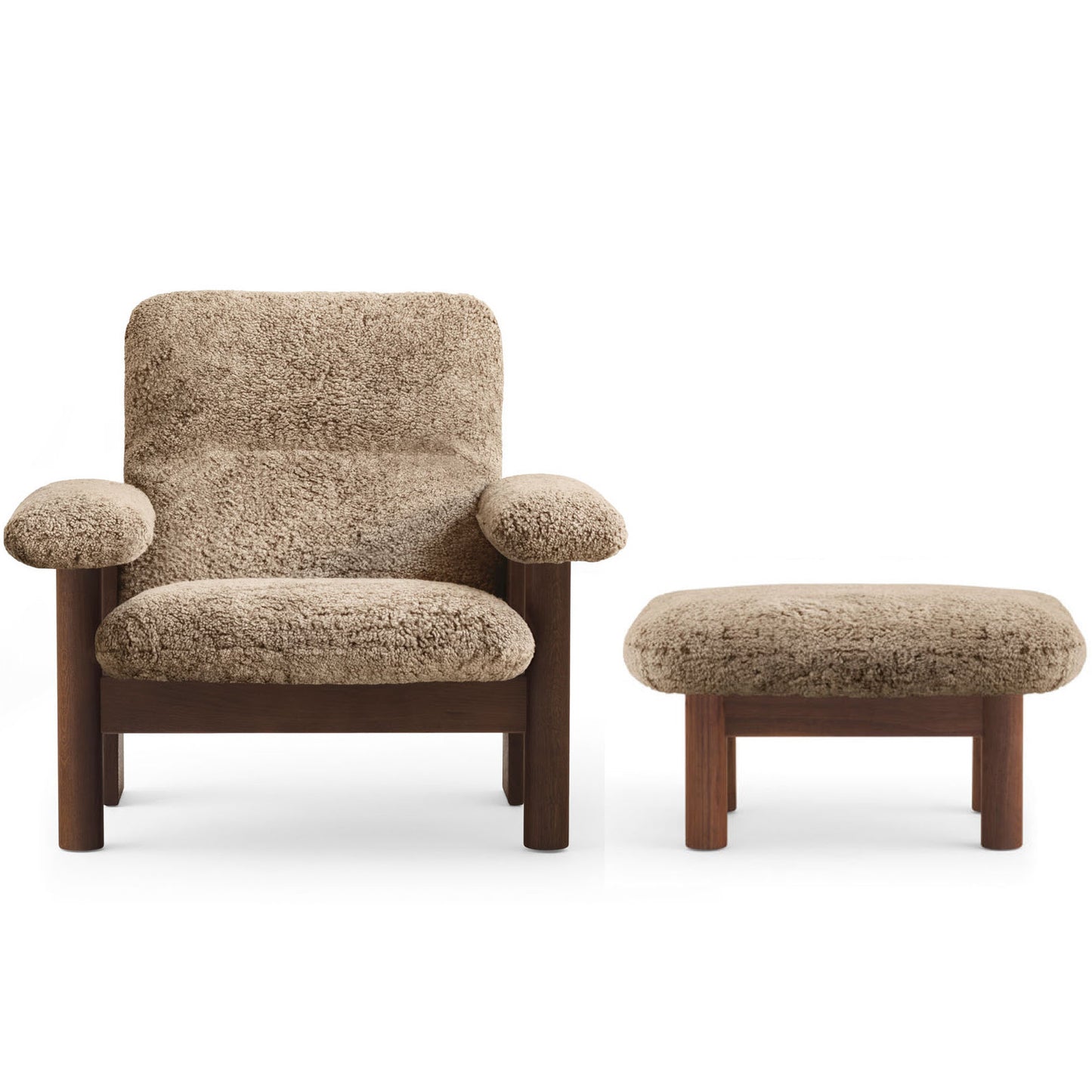 Brasilia Lounge Chair & Ottoman Promotion