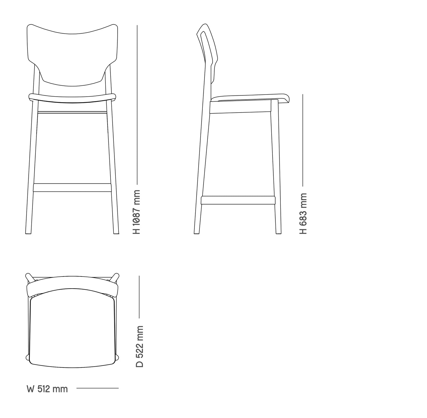 Veng Counter Stool
