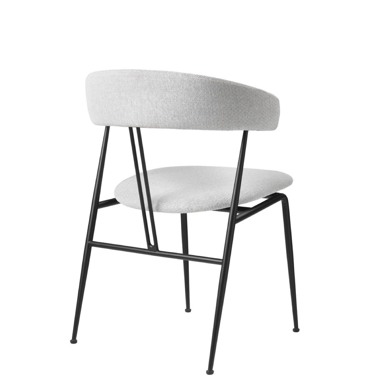 Violin Dining Chair - Fully Upholstered