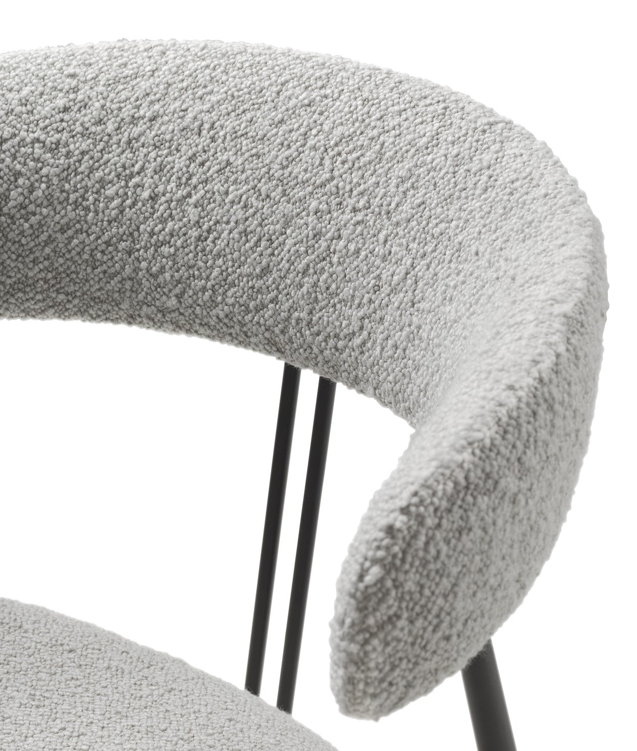 Violin Dining Chair - Fully Upholstered