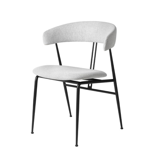 Violin Dining Chair - Fully Upholstered