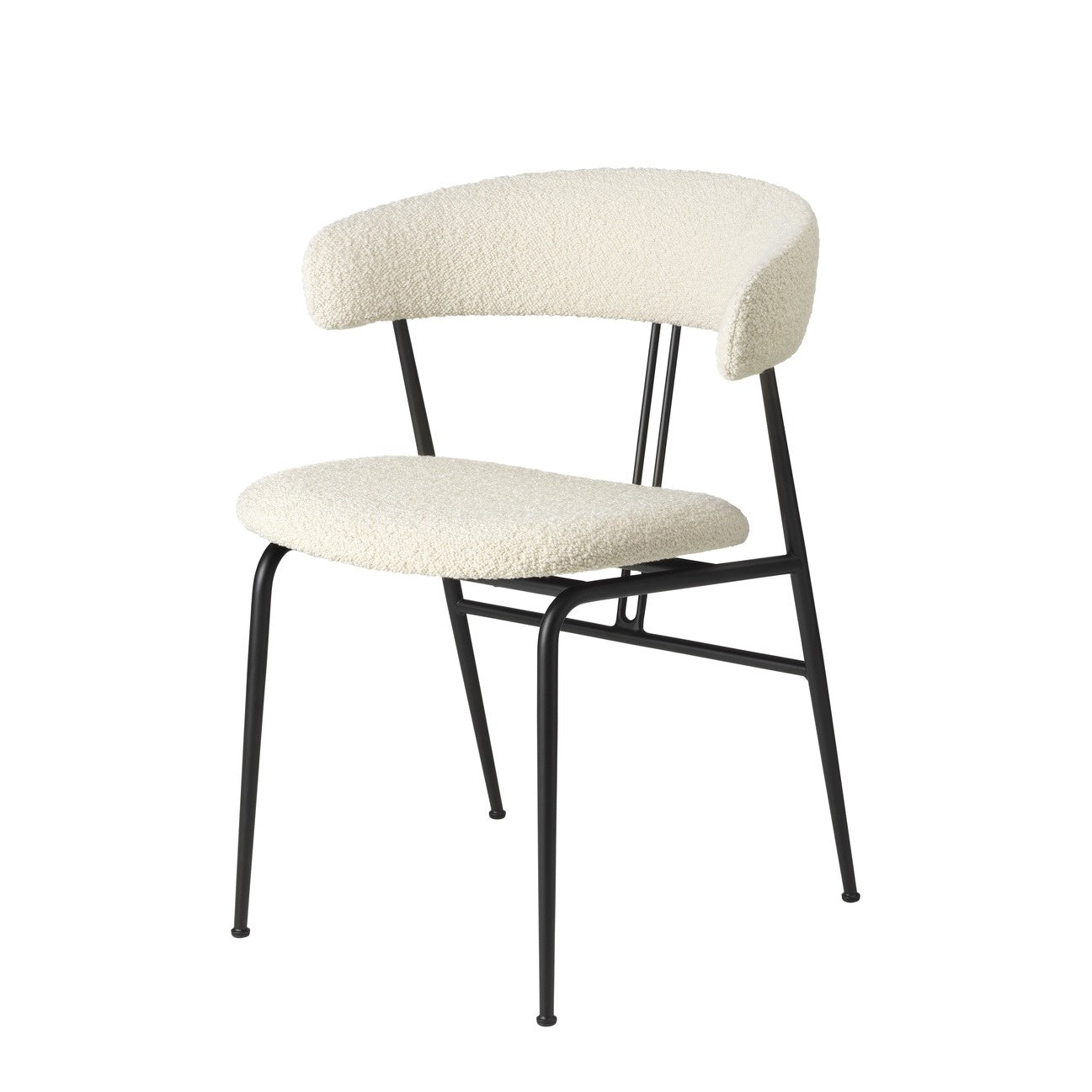 Violin Dining Chair - Fully Upholstered