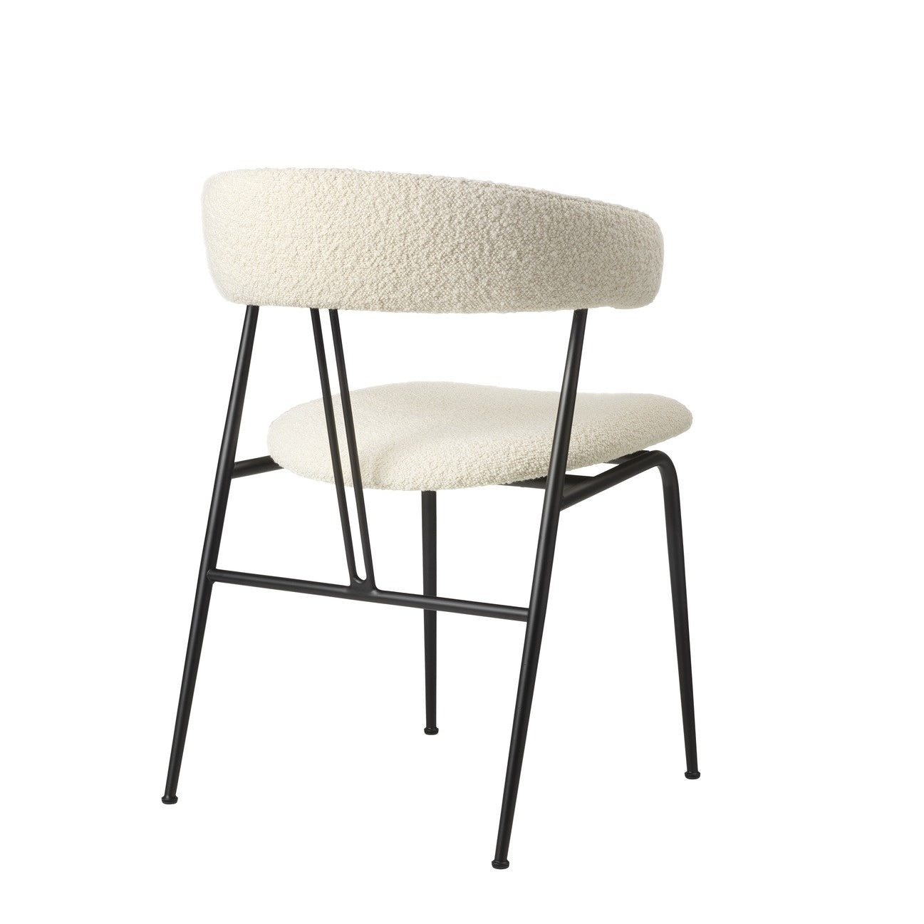 Violin Dining Chair - Fully Upholstered