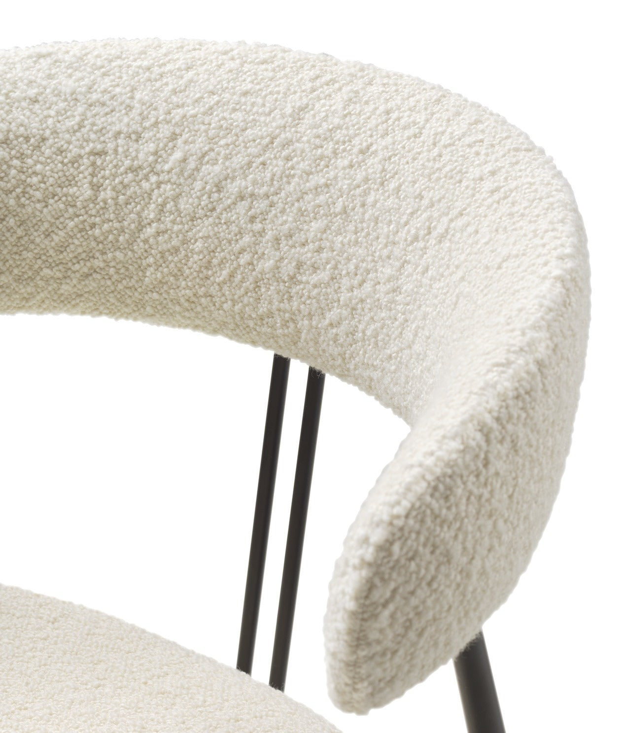 Violin Dining Chair - Fully Upholstered