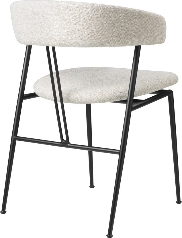 Violin Dining Chair - Fully Upholstered