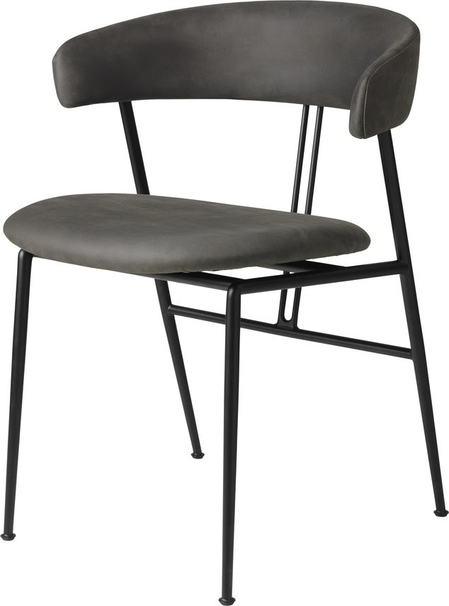 Violin Dining Chair - Fully Upholstered