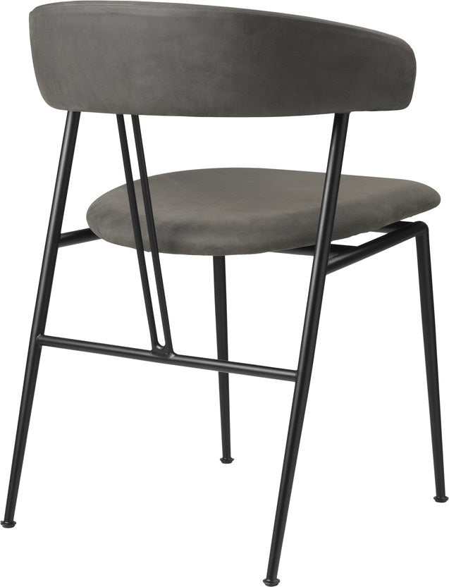 Violin Dining Chair - Fully Upholstered