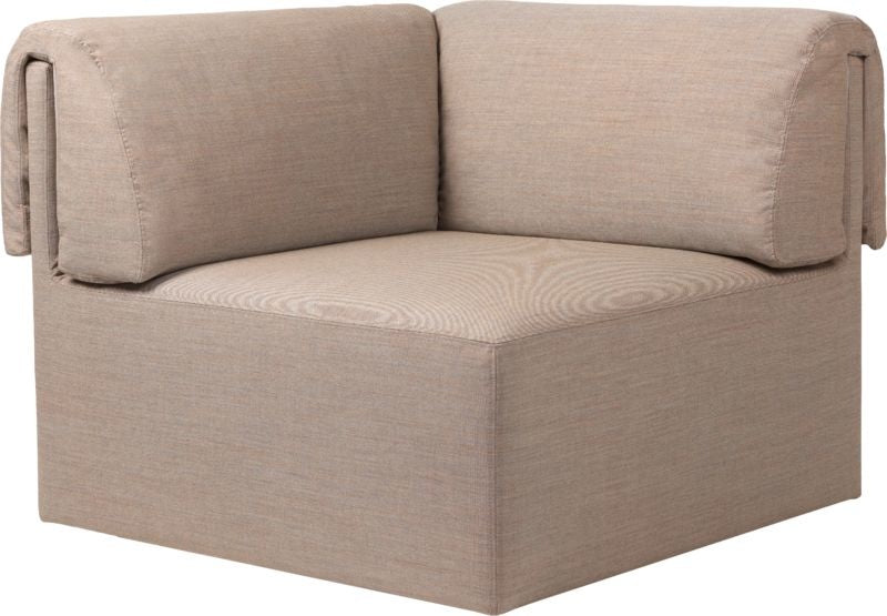 Wonder Module - Fully Upholstered, Corner, 95x95