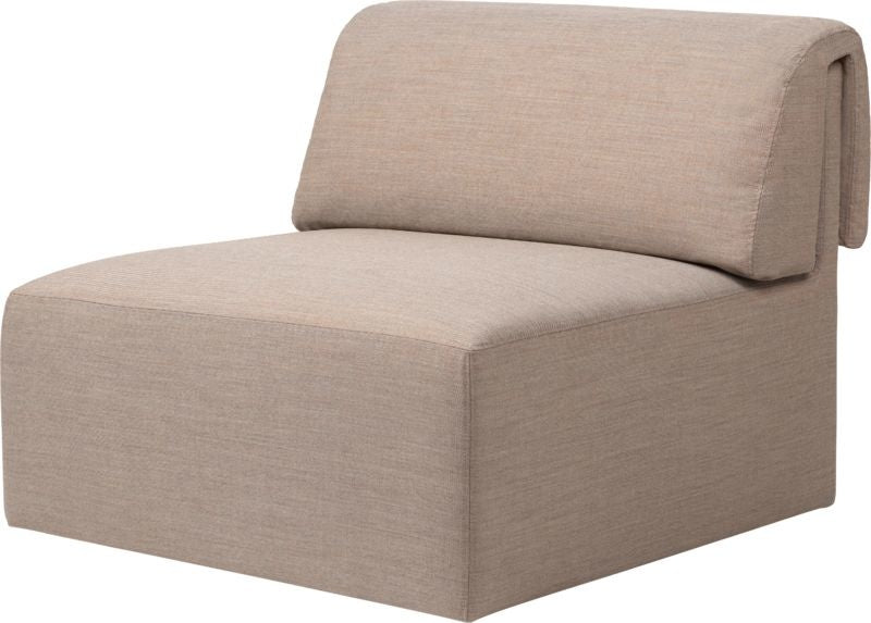Wonder Module - Fully Upholstered, Mid section, 90x95