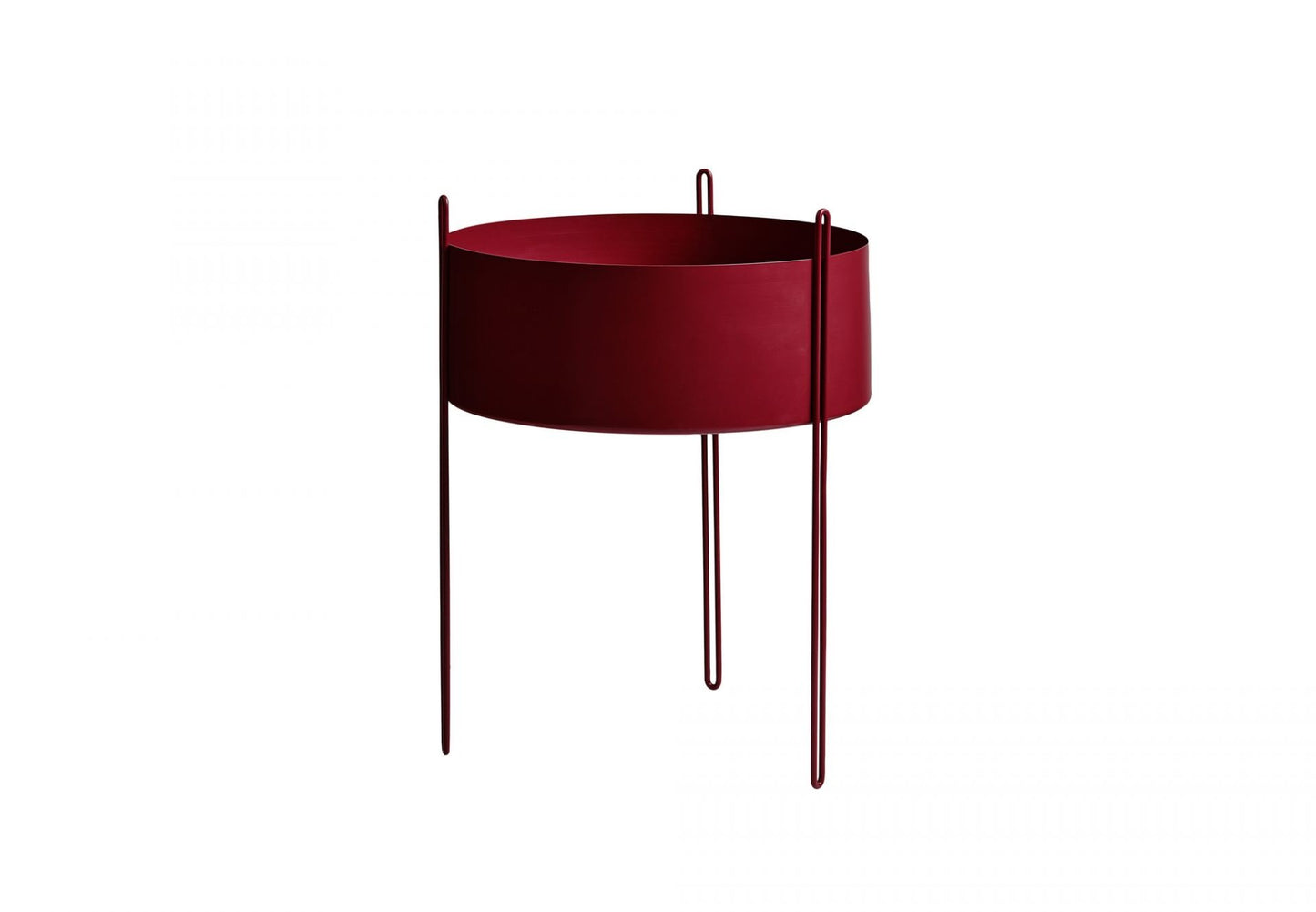 Pidestall planter