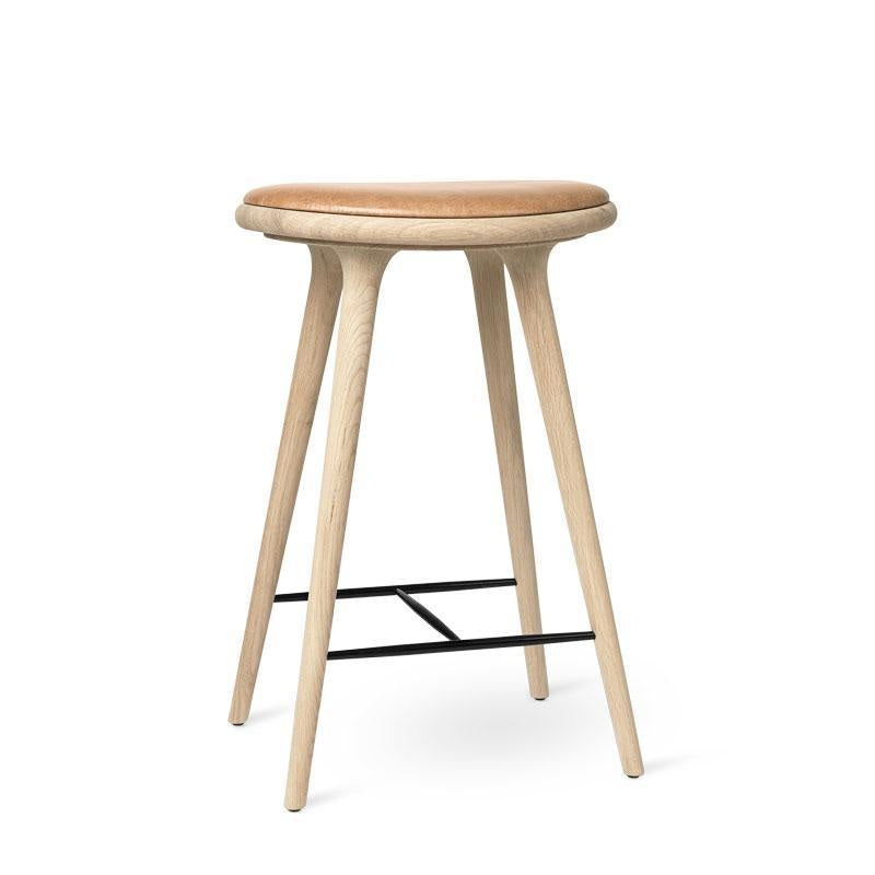 High Stool, Oak, Kitchen 27.1”