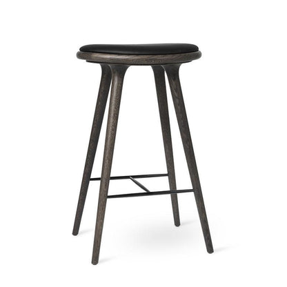 High Stool, Oak, Bar 29.1”