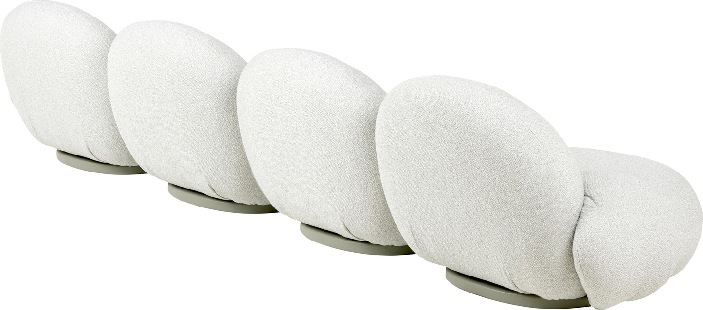 Pacha Outdoor Sofa - Fully Upholstered, 4-seater