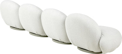 Pacha Outdoor Sofa - Fully Upholstered, 4-seater