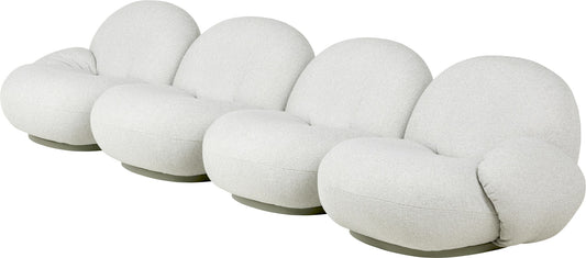 Pacha Outdoor Sofa - Fully Upholstered, 4-seater