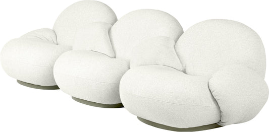 Pacha Outdoor Sofa - Fully Upholstered, 3-seater