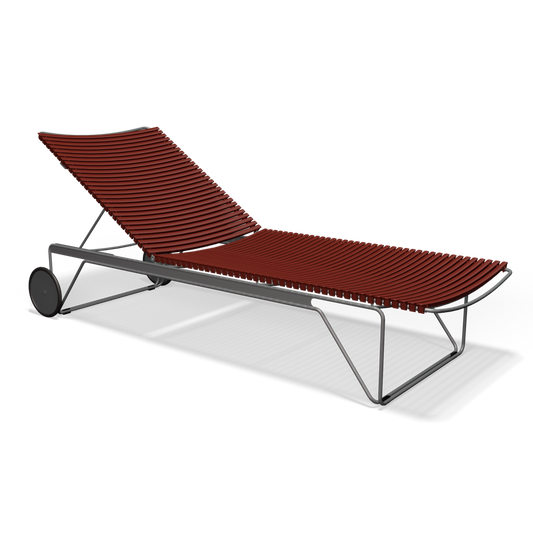 CLICK Adjustable Chaise Lounge Chair