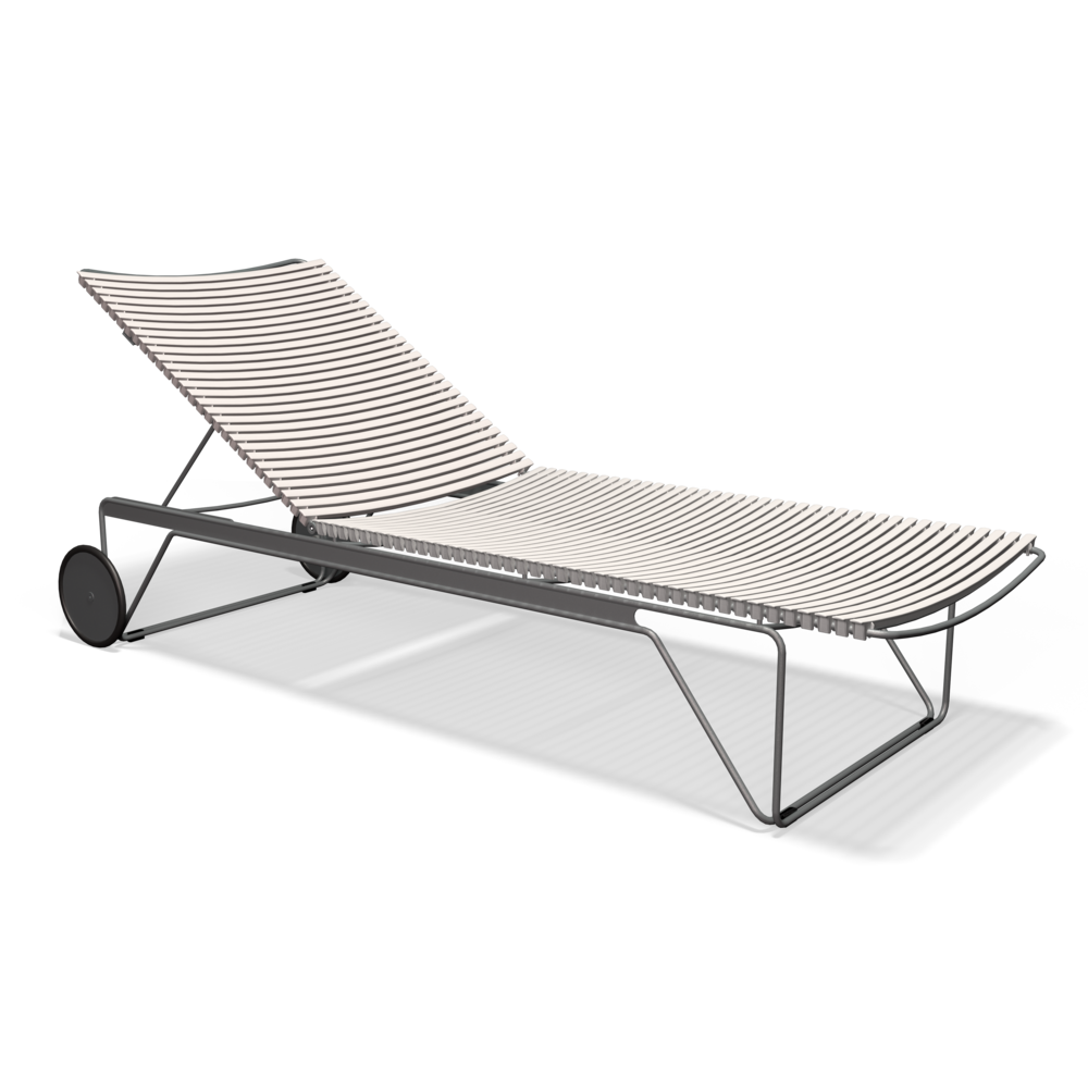 CLICK Adjustable Chaise Lounge Chair