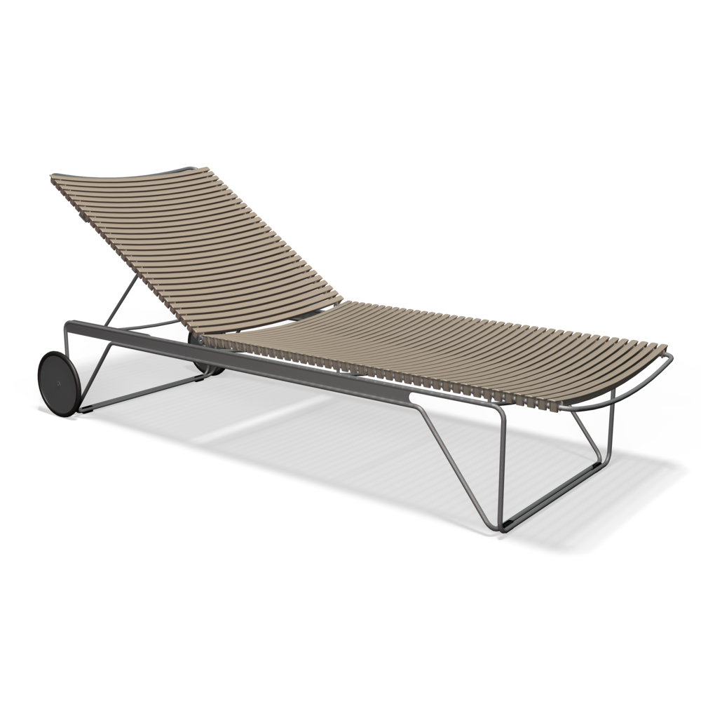 CLICK Adjustable Chaise Lounge Chair