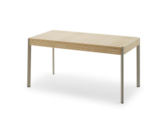 Gerda Table 140 Included Middle Ivory & Pebble Grey