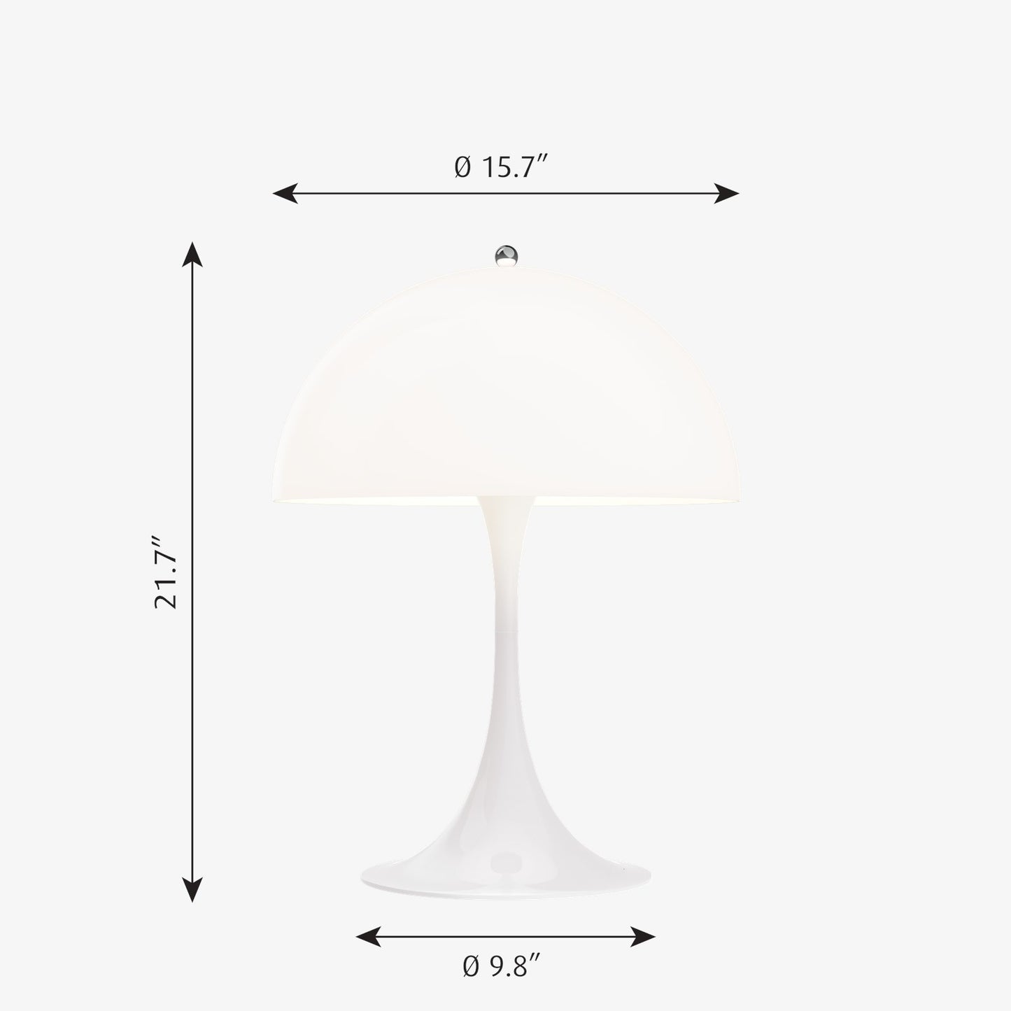 Panthella Table