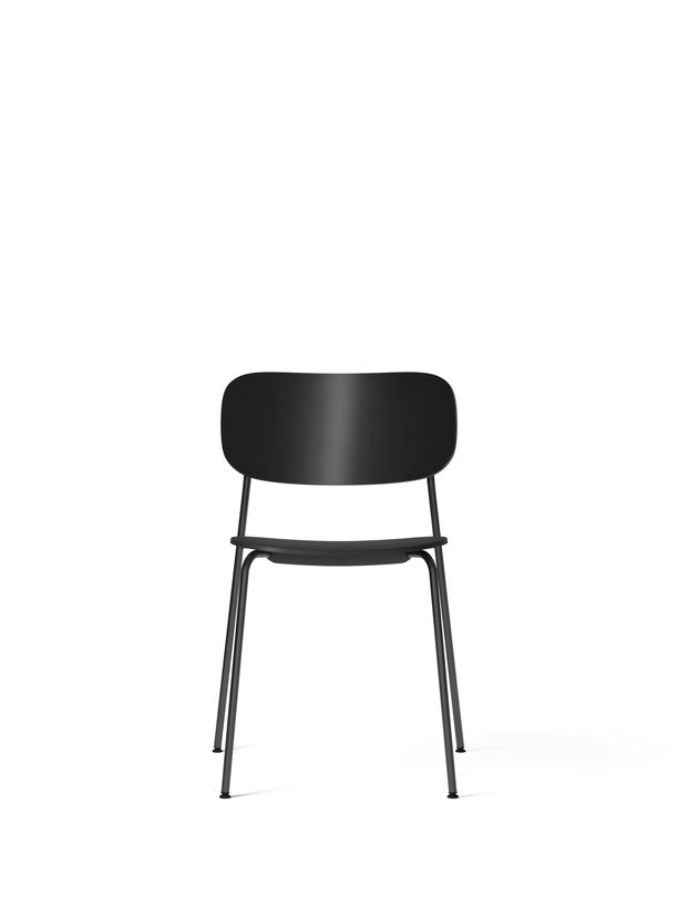 Co Chair, Dining Height, Chair without Arms, Legs - Plastic Seat and Back