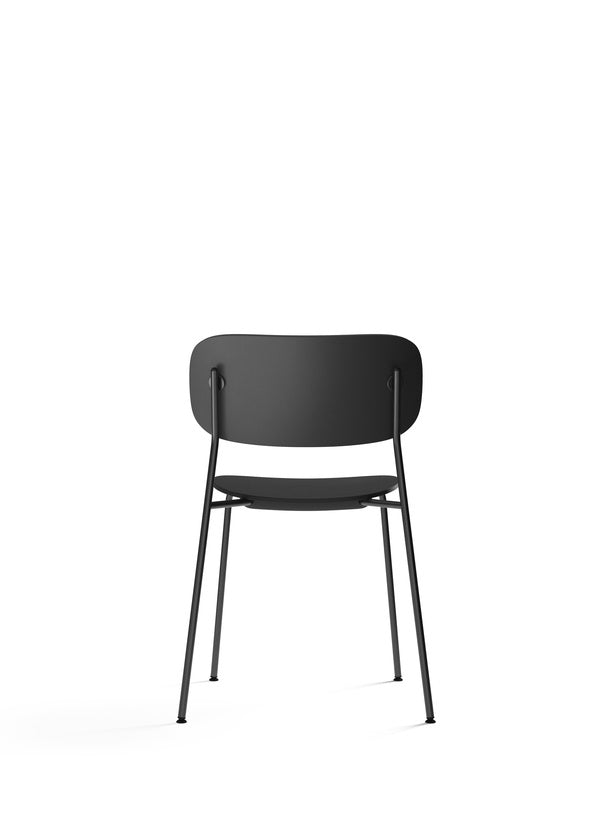 Co Chair, Dining Height, Chair without Arms, Legs - Plastic Seat and Back