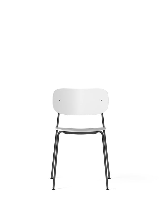 Co Chair, Dining Height, Chair without Arms, Legs - Plastic Seat and Back