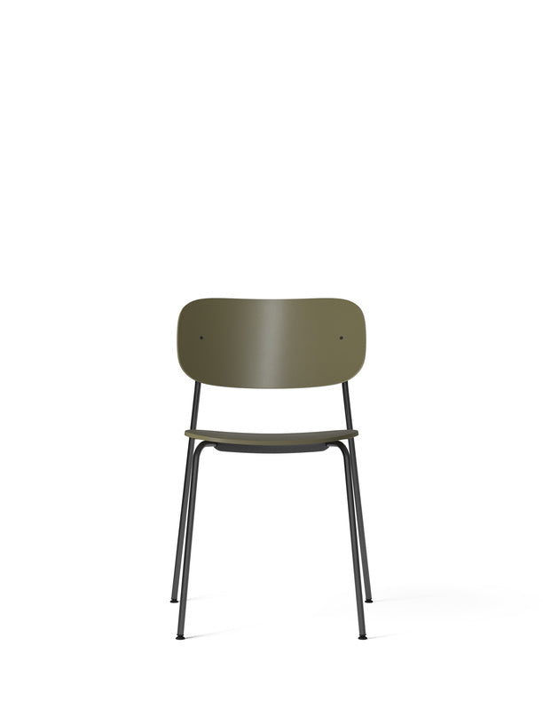 Co Chair, Dining Height, Chair without Arms, Legs - Plastic Seat and Back