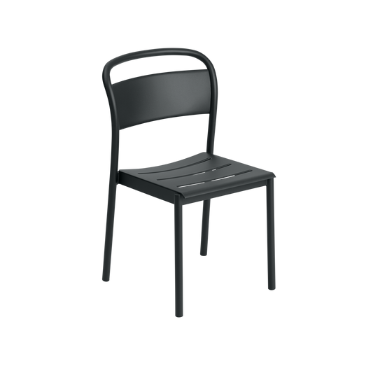 Linear Steel Side Chair