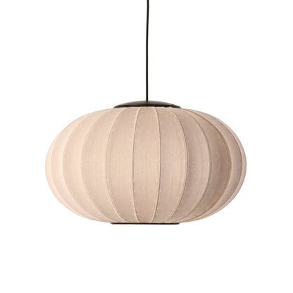 Knit-Wit Oval Pendant Lamp LED, Ø 57cm