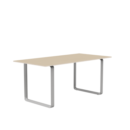 70/70 TABLE / 170 X 85 CM / 67 X 33.5"