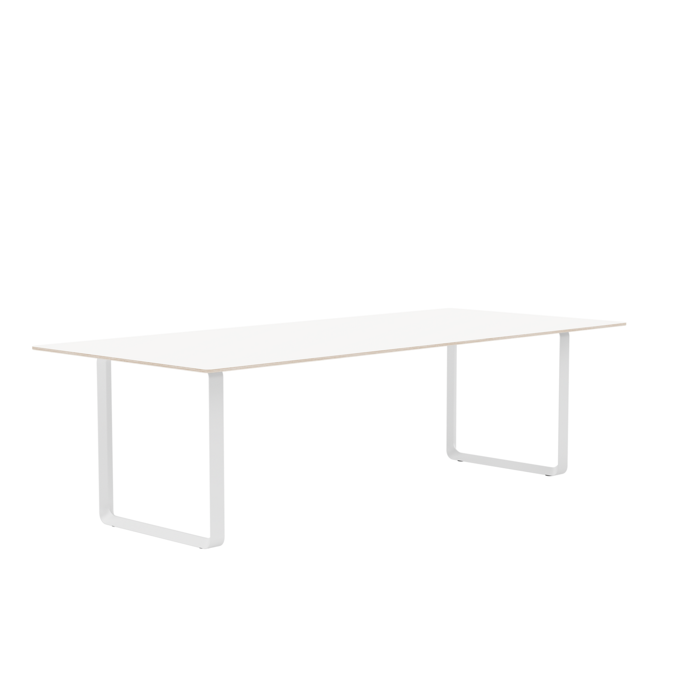 70/70 TABLE / 255 X 108 CM / 100.5 X 42.5"