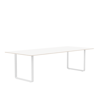 70/70 TABLE / 255 X 108 CM / 100.5 X 42.5"