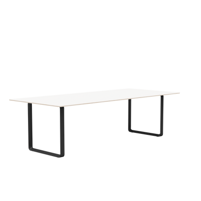70/70 TABLE / 255 X 108 CM / 100.5 X 42.5"
