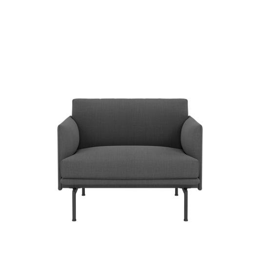 Outline Chair, Black