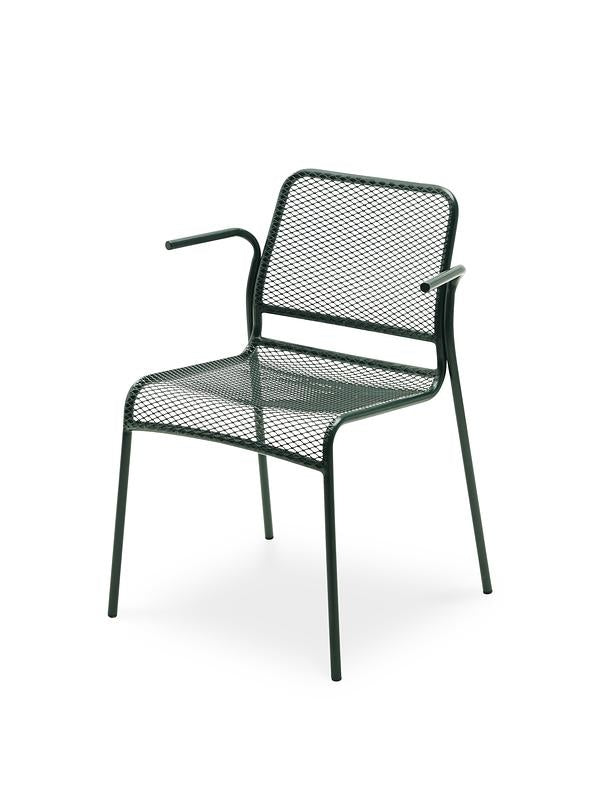 Mira Armchair, Stackable