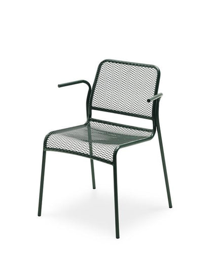 Mira Armchair, Stackable