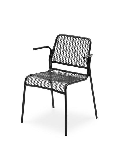 Mira Armchair, Stackable