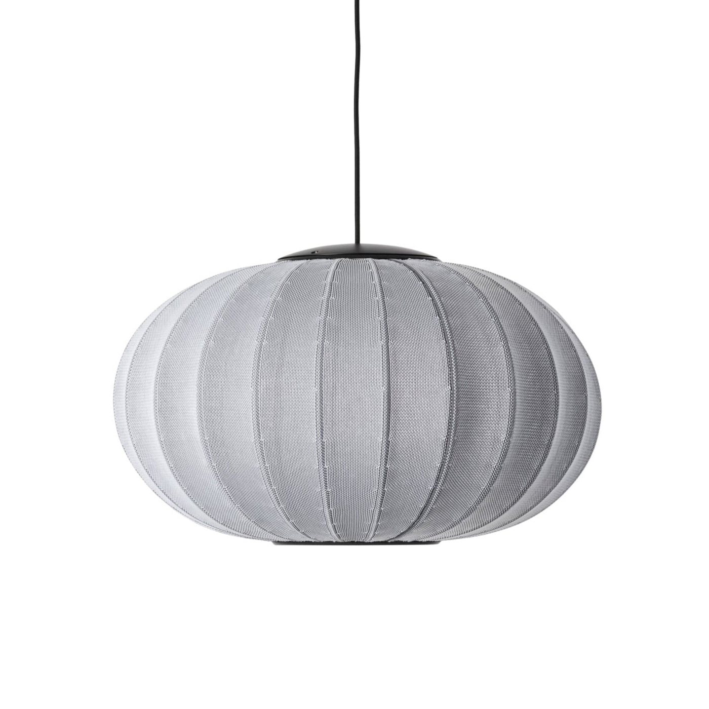 Knit-Wit Oval Pendant Lamp LED, Ø 57cm