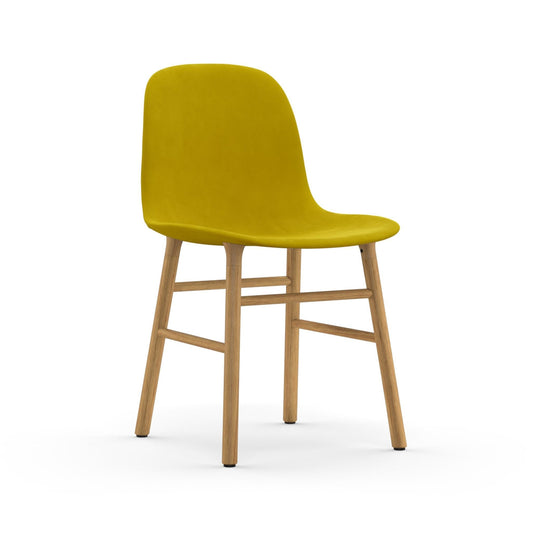 Form Chair Full Upholstery Oak