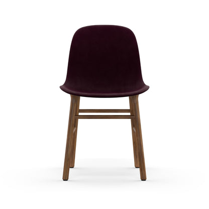 Form Chair Full Upholstery Walnut