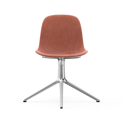 Form Chair Swivel 4L Full Uph. Alu