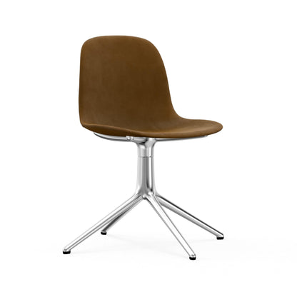 Form Chair Swivel 4L Full Uph. Alu