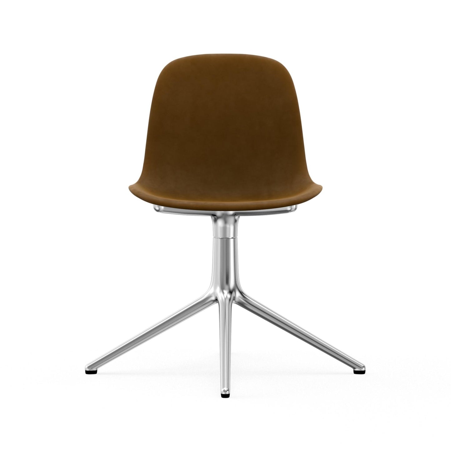 Form Chair Swivel 4L Full Uph. Alu