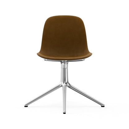 Form Chair Swivel 4L Full Uph. Alu